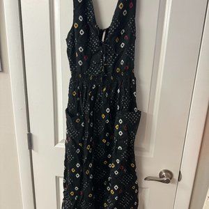 Free People Wildflowers Sleeveless Midi Dress - image 1